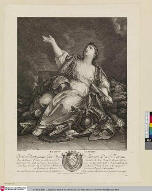 La mort de Didon
