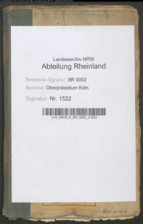 Anstellungsgesuche sub Litteris: (Sub L)