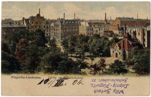 Plagwitz-Lindenau : Partie am Schmuckplatz