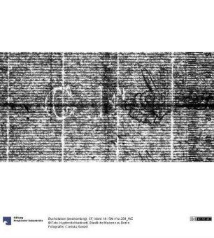 Buchstaben (zweikonturig): CF