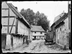 Pr.-Holland: alte Gasse