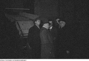 Dresden. Technische Hochschule Dresden (ab 1961: Technische Universität Dresden (TUD), Professor Smirnow, Dezember 1953