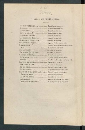 Obras del mismo autor