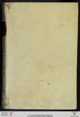 Institutiones iuris canonici (Kollegmitschrift)