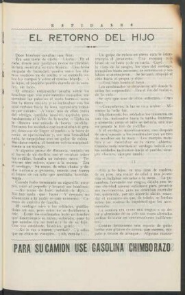 El retorno del hijo