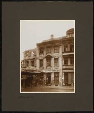 Wohnhaus Jüdenstraße 31, Berlin-Mitte: Ansicht
