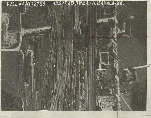 Bahnhof Laim (1500 m)