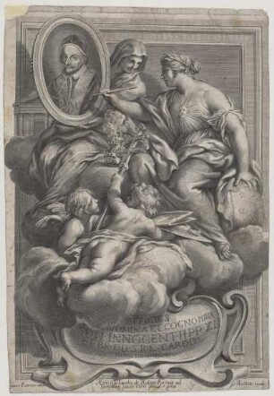 Bildnis des Innocentius XI.