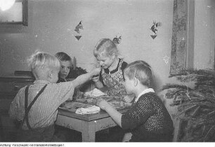 Kindergärten. Reportage, Dezember 1950