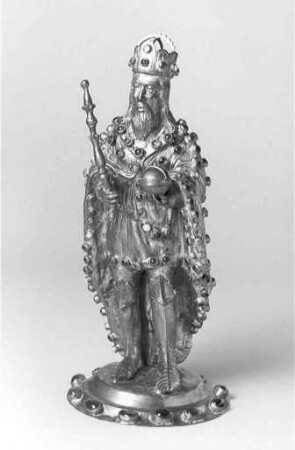 Kaiserstatuette Kaiser Friedrich Barbarossa