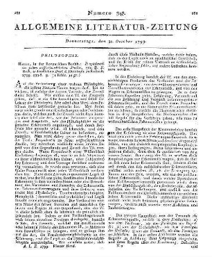 Romanen-Kalender. Für das Jahr 1799. Hrsg. v. K. Reinhard. Göttingen: Dieterich 1799
