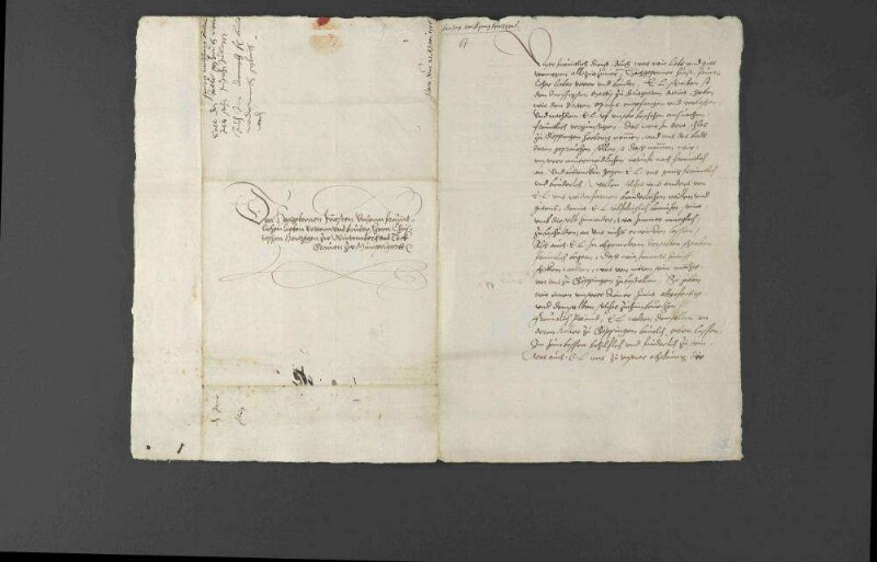Badenfahrt des Pfalzgrafen Wolfgang mit Aufenthalt in Göppingen.