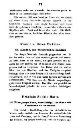 Fräulein Sophie Hartz