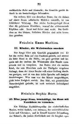 Fräulein Sophie Hartz