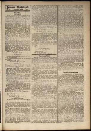 Zweite Ausgabe vom Freitag, den 05. Juli 1912.