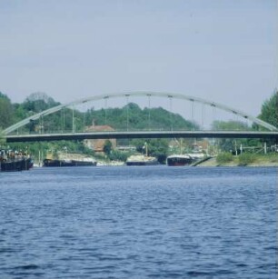 Hafenbrücke, Lauenburg