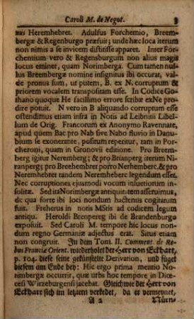 Johann Heinrichs von Falckenstein Analecta Nordgaviensia, oder verschiedentliche nachgeholte Merckwürdigkeiten des alten Nordgaus, 1. 1734
