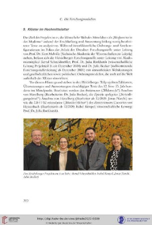 9. Klöster im Hochmittelalter