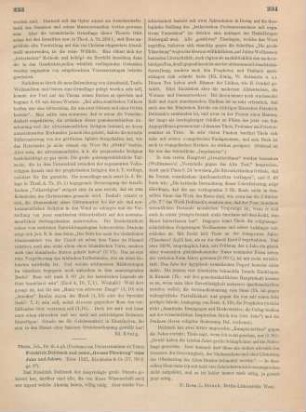 233-234 [Rezension] Theis, Johannes, Friedrich Delitzsch und seine "Grosse Täuschung" oder Jaho und Jahwe