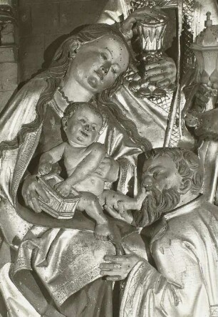 Die Anbetung der heiligen drei Könige