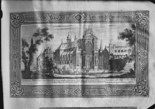 Paris, Convent et Église des Feuillantines, Ansicht von Nordwesten