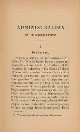 I. Preliminar