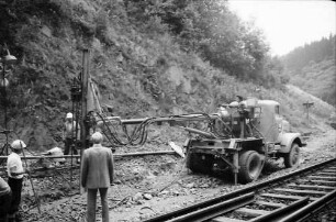 Bei Triberg: Schwarzwaldbahn