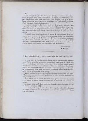 N. 17. - Seduta del 30 aprile 1882.