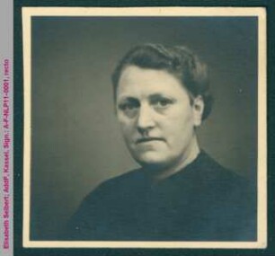 Porträt von Elisabeth Selbert