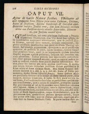 216-233, Caput VII