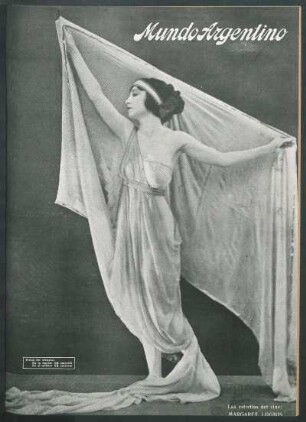 Las estrellas del cine: Margaret Loomis [Fotografía]