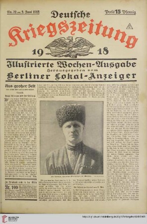 Hefte 22-26, Juni 1918