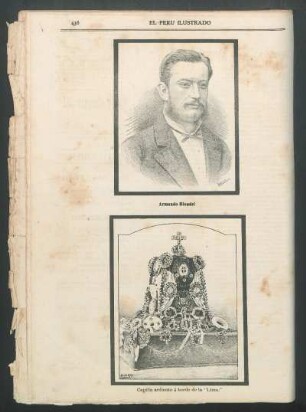 [Retrato de] Armando Blondel
