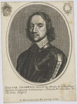 Bildnis des Olivier Cromwell