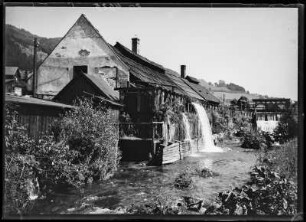 Österreich, Steiermark, alte Fluter für Mühlräder