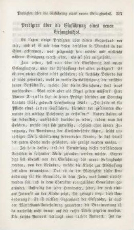 357-373 Predigten über die Einführung eines neuen Gesangbuchs