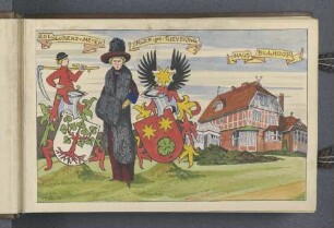 [Stammbuch Eduard Lorenz Lorenz-Meyer]