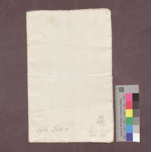 Abt Jakob von Alpirsbach verleiht dem Hans Geiger von Nordweil als Dorfmeier den Hof des Klosters Alpirsbach zu Nordweil.