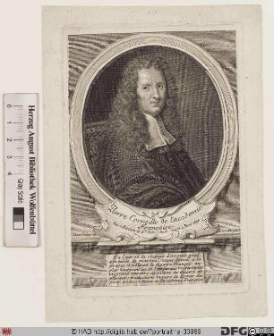 Bildnis Pierre Corneille