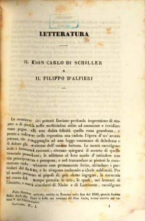 Alcuni scritti del dottor Carlo Cattaneo, 1