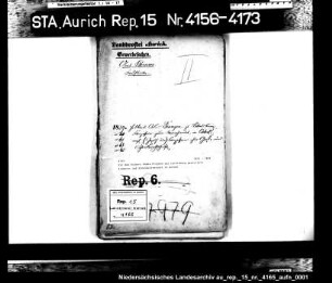 Die dem Folkert Onkes Franzen aus Lütetsburg gestattete Krämerei und Schankwirtschaft in Osteel