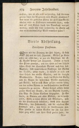 174-189, Vierte - Fünfte Abtheilung.