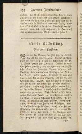 174-189, Vierte - Fünfte Abtheilung.
