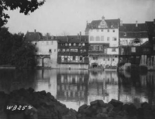 Wehr Calbe/Saale im Bau