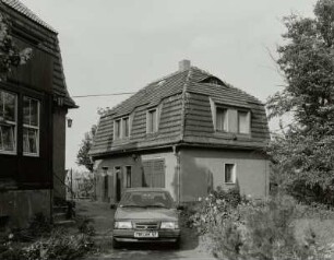 Heidenau-Kleinsedlitz. Wohnhaus, Pechhüttenstraße 36. Nebengebäude