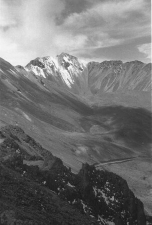 Auf dem Nevado de Toluca (Lateinamerika-Aufenthalte 1934/1942 – 5. Mexiko 1937)