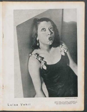 Luisa Vehil