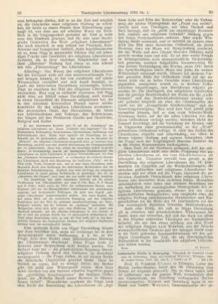 20-21 [Rezension] Lutherische Kirche in Bewegung