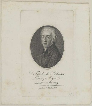 Bildnis des Friedrich Johann Lorenz Meyer