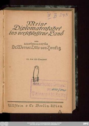 Meine Diplomatenfahrt ins verschlossene Land